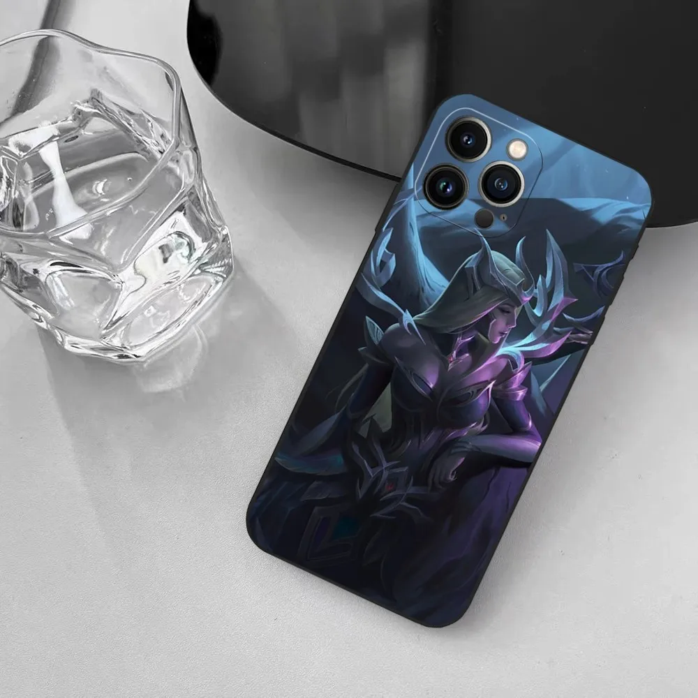 LeagueS of Legends Phone Case for iphone 13 11 15ProMax 14 12 Pro Xs Max Mini Xr X 7 8 6 6s Plus Shell Coque image 3