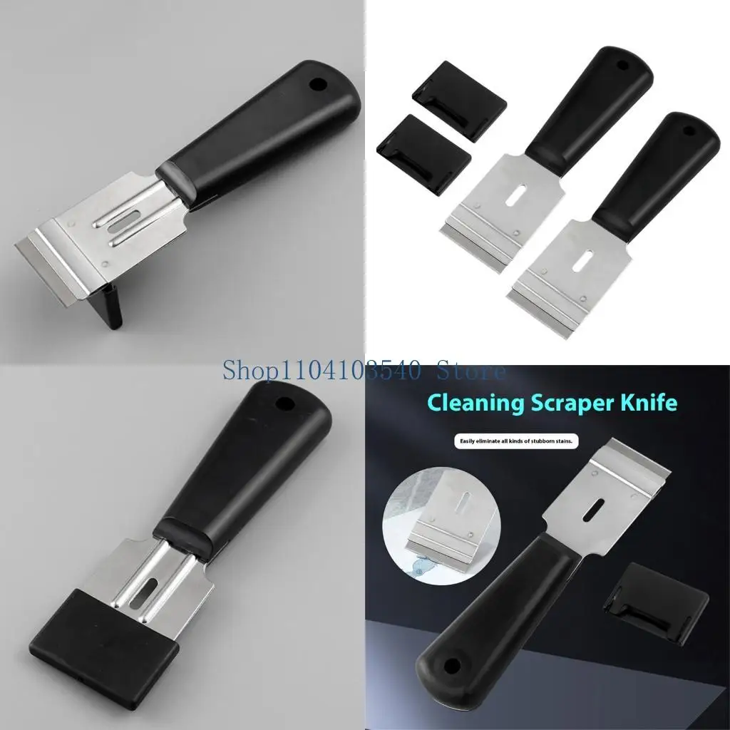 

02DC Эргономичная пластиковая ручка для затирки скребок для упрямых клей