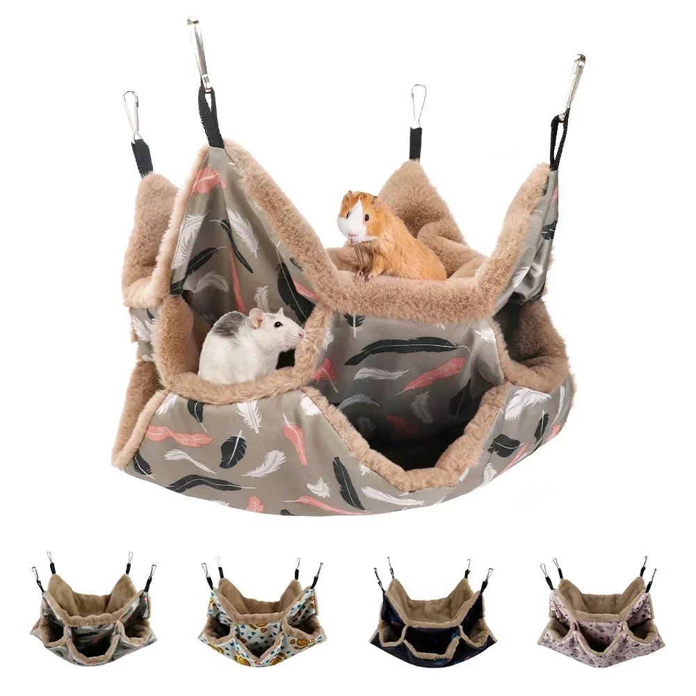 

Small Pet Nest Hamster Hammock Suspended Sleeping Bag