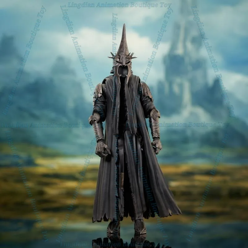 In Stock The Lord of Rings Angmar Witch King Ringwraith King Eowen 7.5 Inches Movable 6406