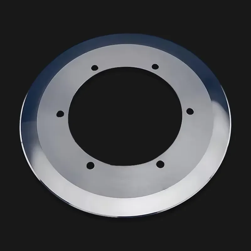 Custom Drawing Services Quality Circular Slitting Blade Set Upper Lowe Cardboard Cutting Slitter Blades
