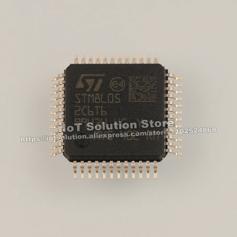 STM8L052C6T6 LQFP-48 Package Original New STM8L052C6T6TR