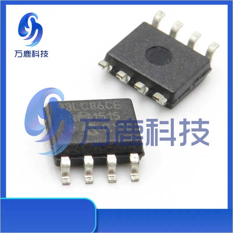 93Lc86C-E/Sn Ic Eeprom 16Kbit Microwire 8Soic