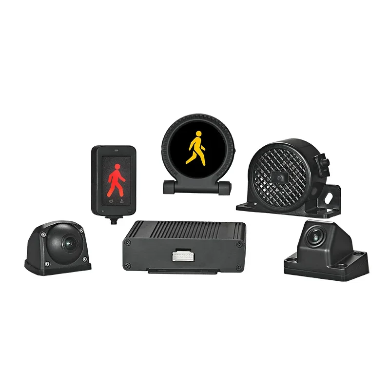 

Truck AI-Powered Driver Monitoring Systems for Fleets