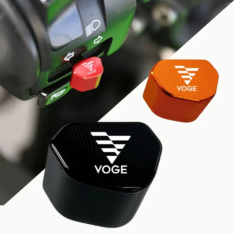 

2025 For Loncin Voge Valico 525 DS525X 525DSX DSX 525 Aluminum Motorcycle Turn Signal Switch Button Keycap Accessories
