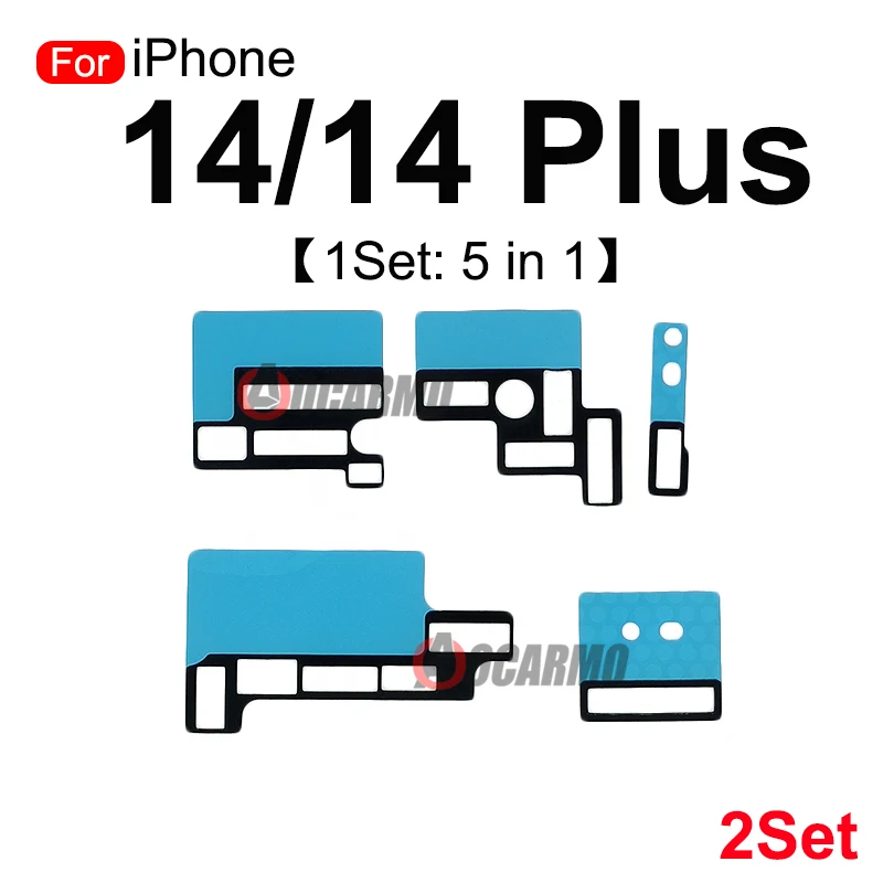 2Set Sponge Motherboard FPC Plug Interface Sponge Pad For iPhone 11 12 13 14 Pro Max 12Mimi 13mini 14Plus 14Pro 12Pro 13Pro