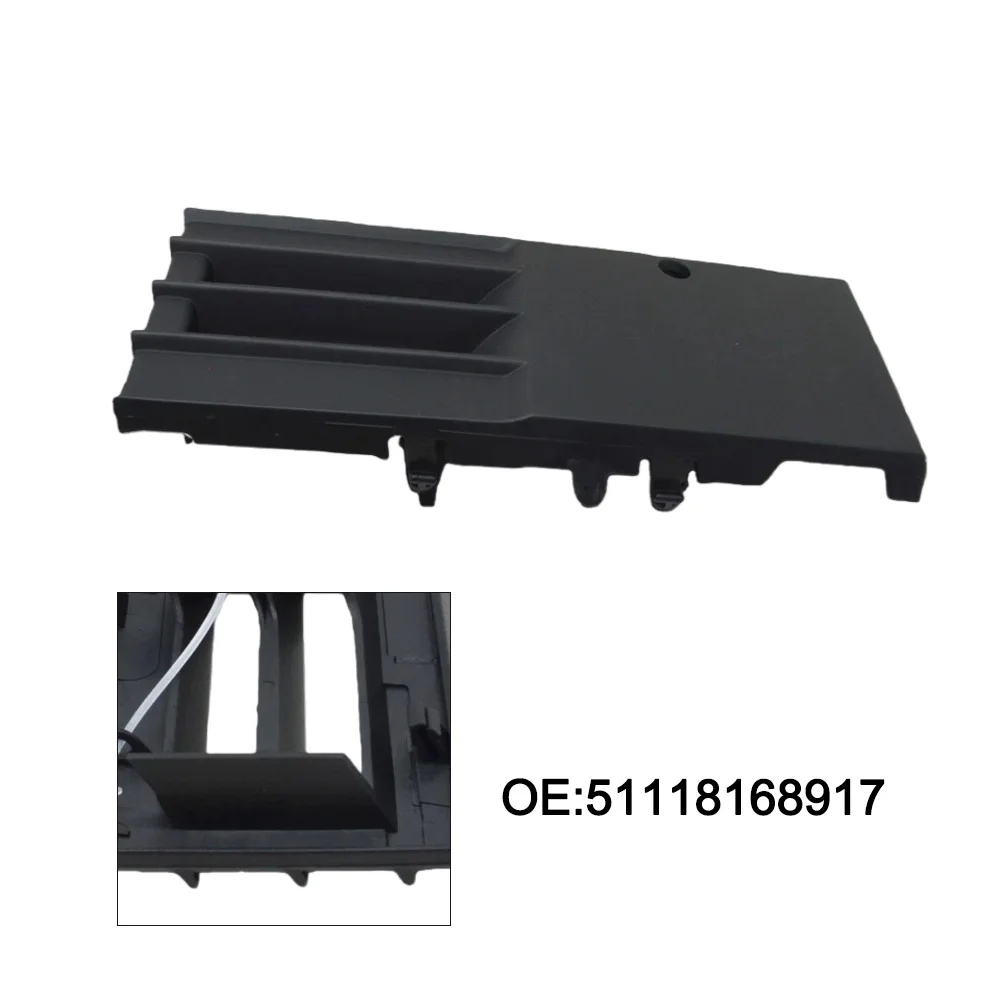 As Shown In The Figure Trim Louvred Cover Louvred Cover For BMW 5 Series Bumper No Professional Tools Required