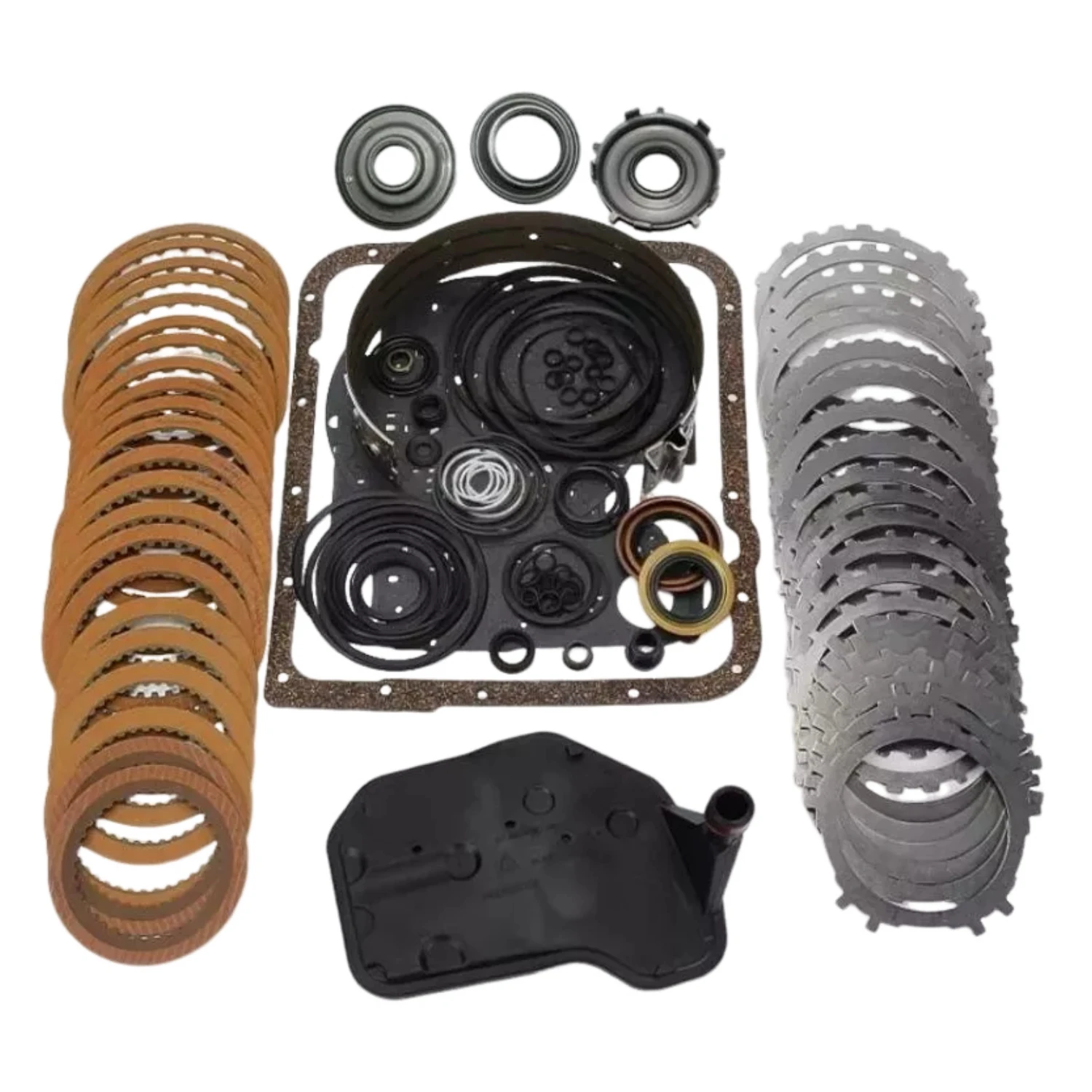 1Set Master Rebuild Kit Revisione della trasmissione 4L60 4L75E 4L60E 4L65E 4L70E Trasmissione Master Rebuild Kit Accessori auto