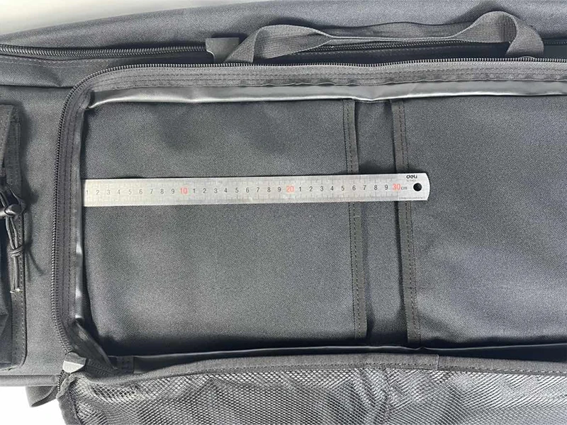 Outdoor-Jagdrucksack, langes und großes Fassungsvermögen, Molle-System für Angelzubehör, 46-Zoll-Range-Schießtasche – Detail 16