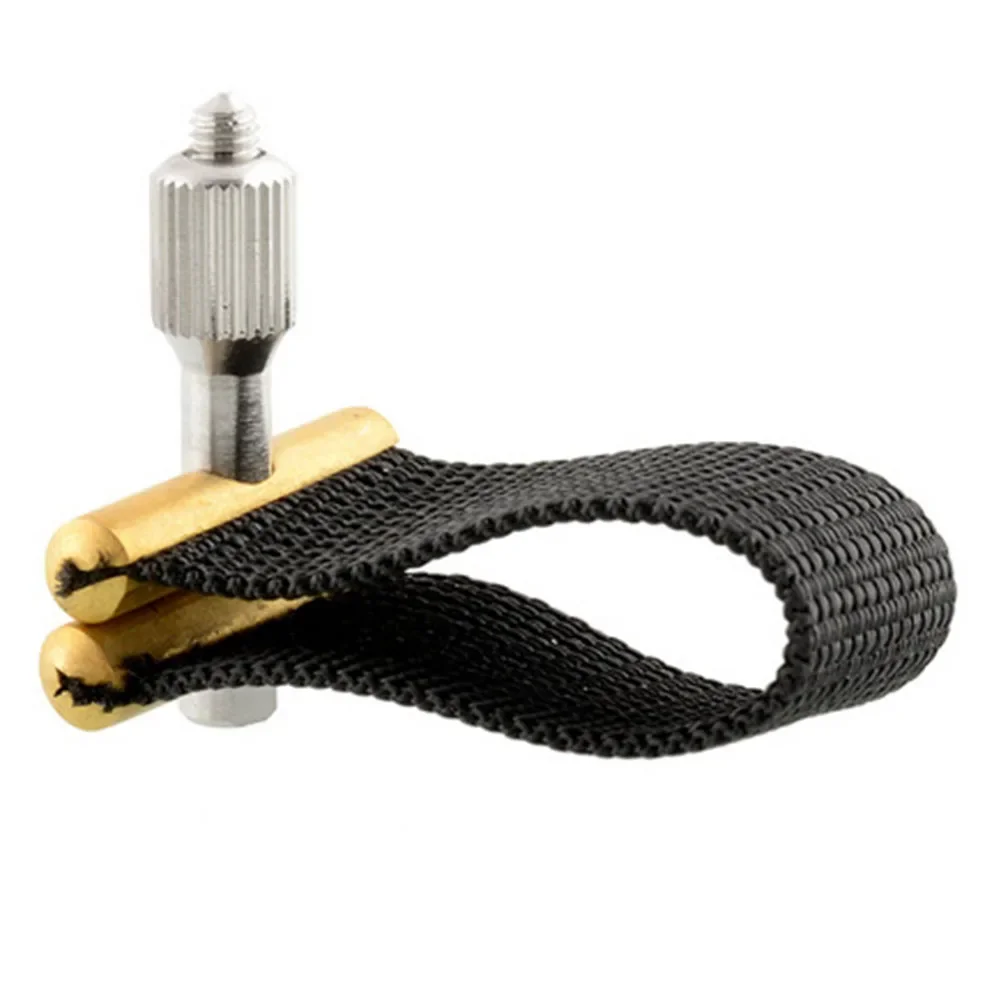 Alto Sax Ligature  Cotton Material  Fastener Clip Ligatures for Standard Hard Rubber Mouthpieces  Protect Your Instrument