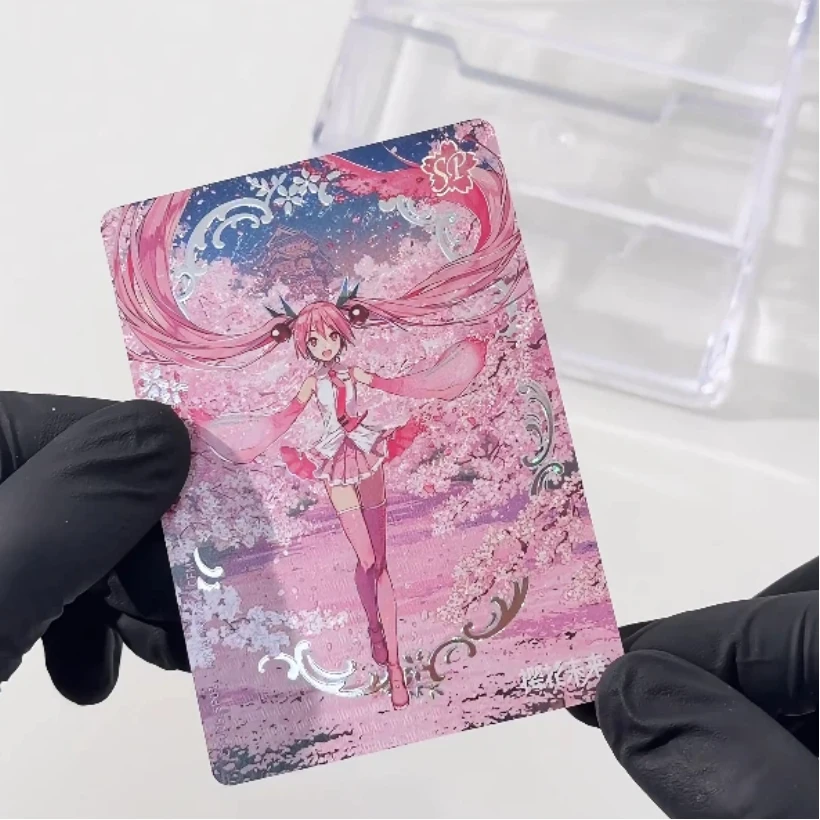 KAYOU Hatsune Miku First Encounter Pack 5th Edition Cherry Blossom Poem SE Rare Collectible TCG Trading Cards