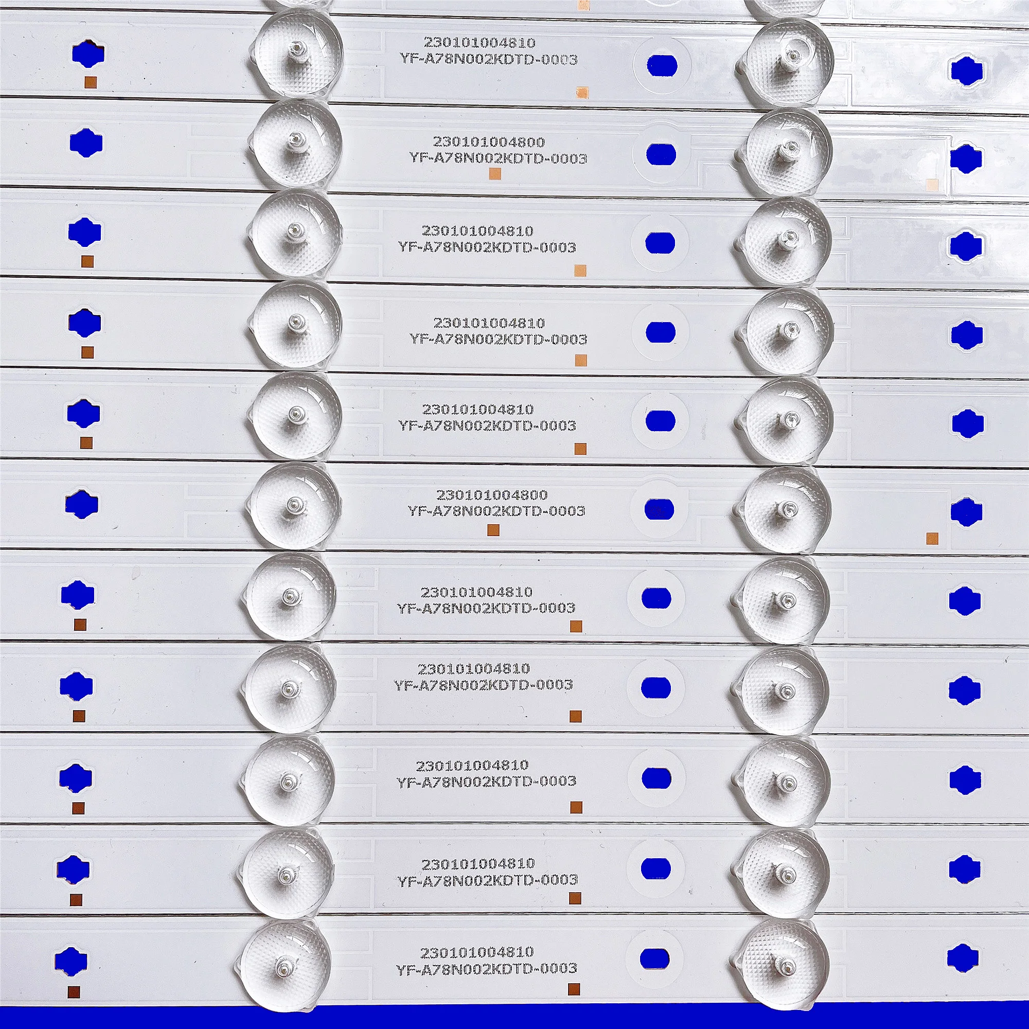 LED For HK65D08B 01-65F7-3528-678X16-A-0119A HK65D08A-ZC21AG-04 2016 01 303HK650040 18 8S1P G65 LE65K6R9 65L6 65K3 303HK650039