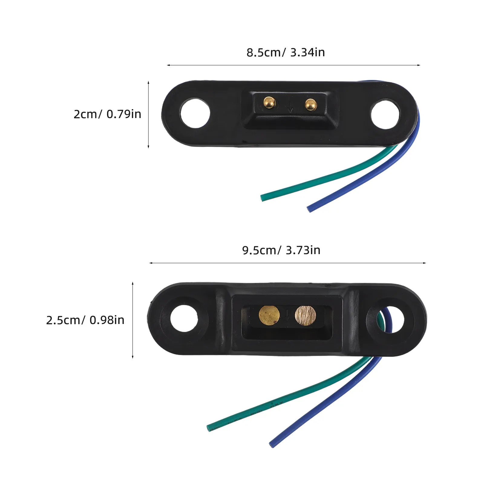 2 sets Automotive Relay 12V Halloween Christmas New Year Car Sliding Door Contact Sliding Door Switch
