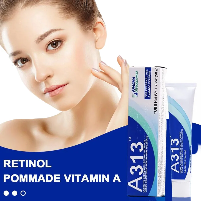 A313 Retinol Pommade Vitamin A Reduce Fine Lines Wrinkles skin Firmer Younger  Deeply nourish Face Cream Tighten