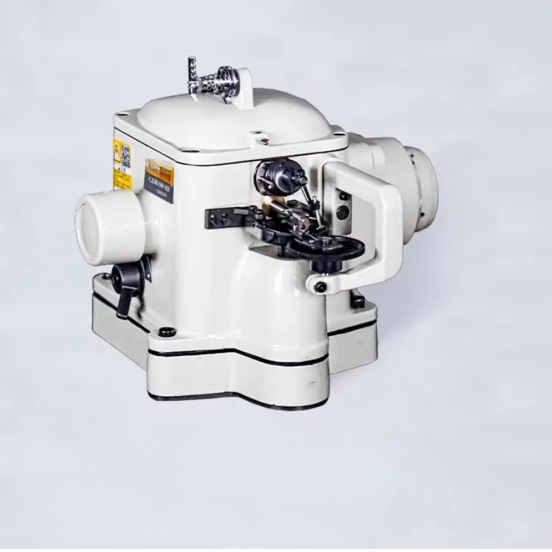 Computer direct drive automatic thread cutting thick material leather pull sewing machine