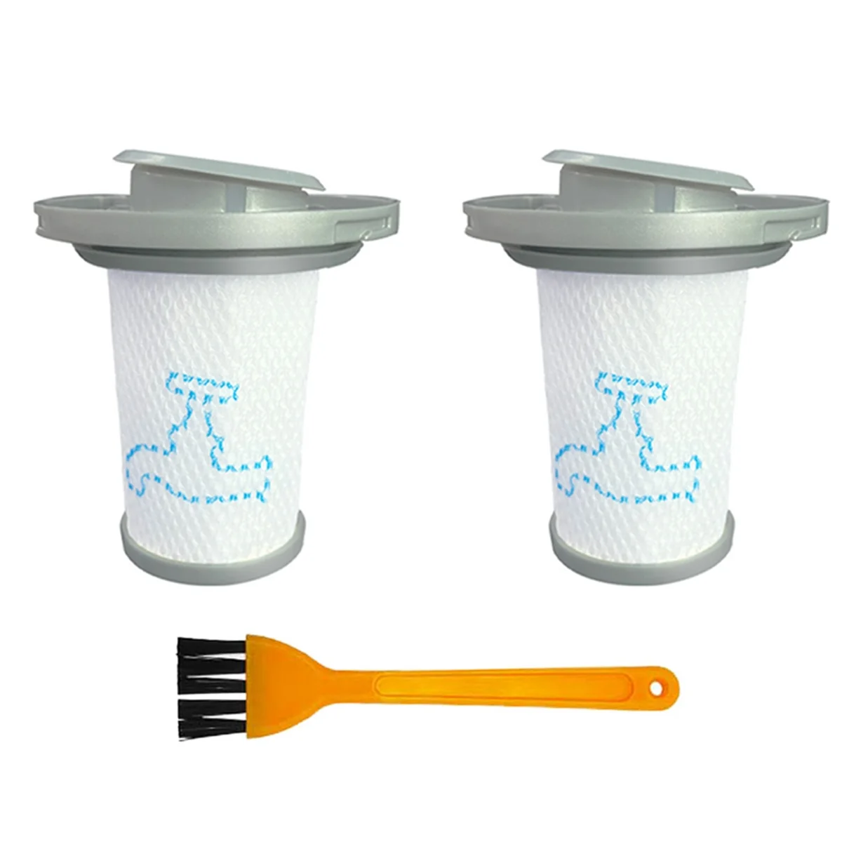 Популярный беспроводной пылесос Rowenta X-Force Flex 8,60 X-Pert 6,60, моющийся фильтр ZR 009006   Запасная часть, D