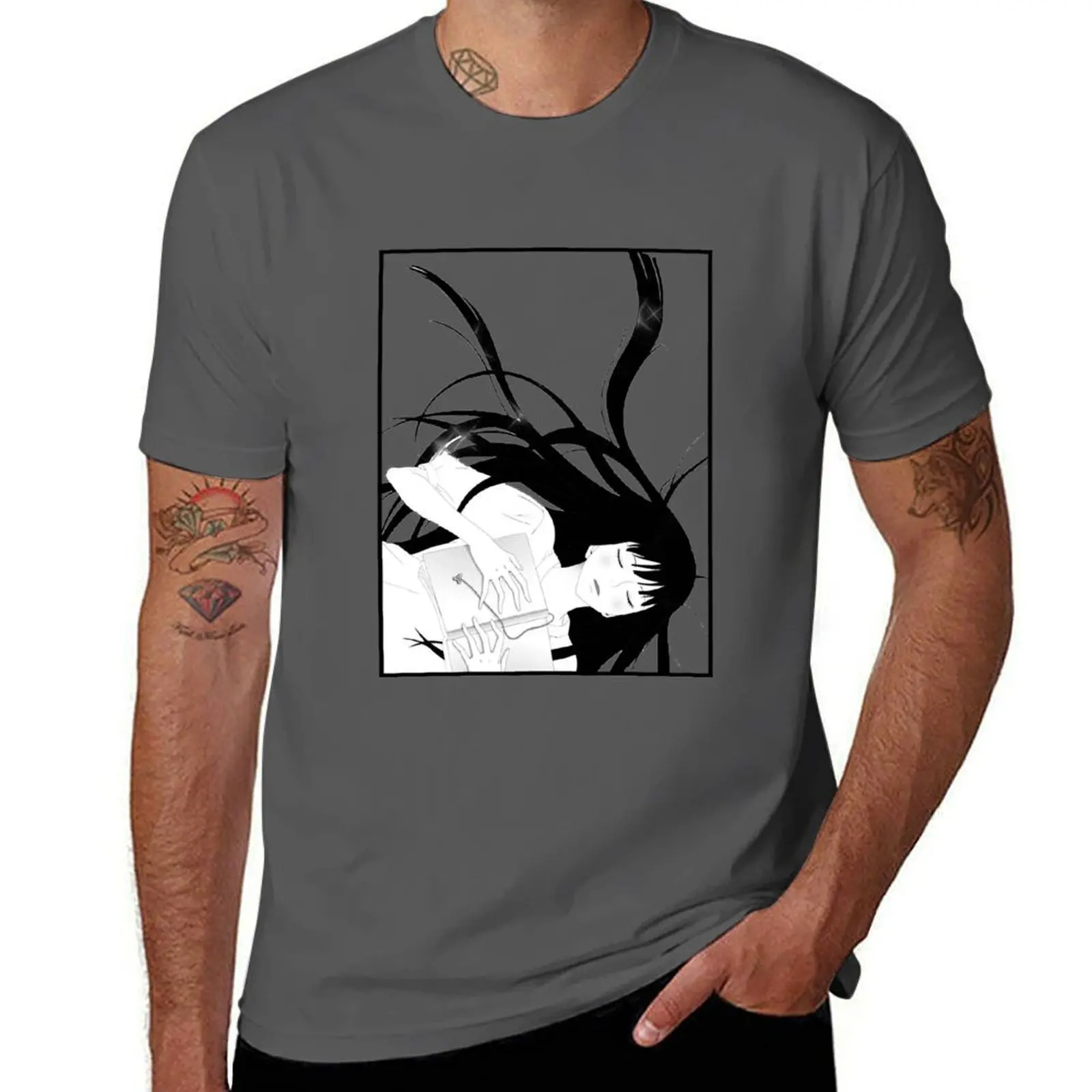 

kuronuma sawako T-Shirt Casual Daily Graphic Tee