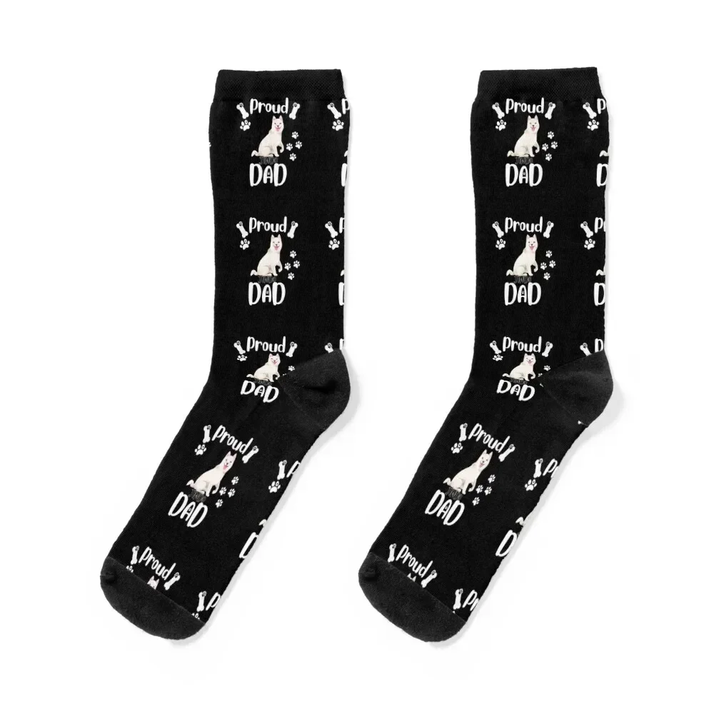 

Proud Jindo Dad Socks christmas gift Climbing tennis Women's Socks Men's