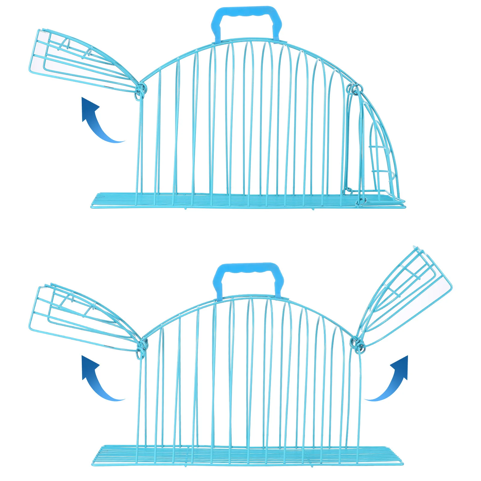 

1pcs Cat Bath Cage Portable Wear-Resistant Pet Grooming Net For Kitten Small Puppy Reusable Mesh Cat Washing Cage Pet Supply