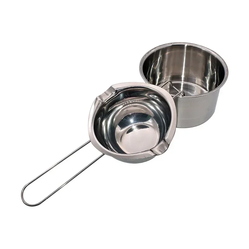304 Heating Pot, Coffee Melting, Water Separated Heating Pot, Baking Tool, Wax Melting, Heating, Outer Pot, Inner Pot