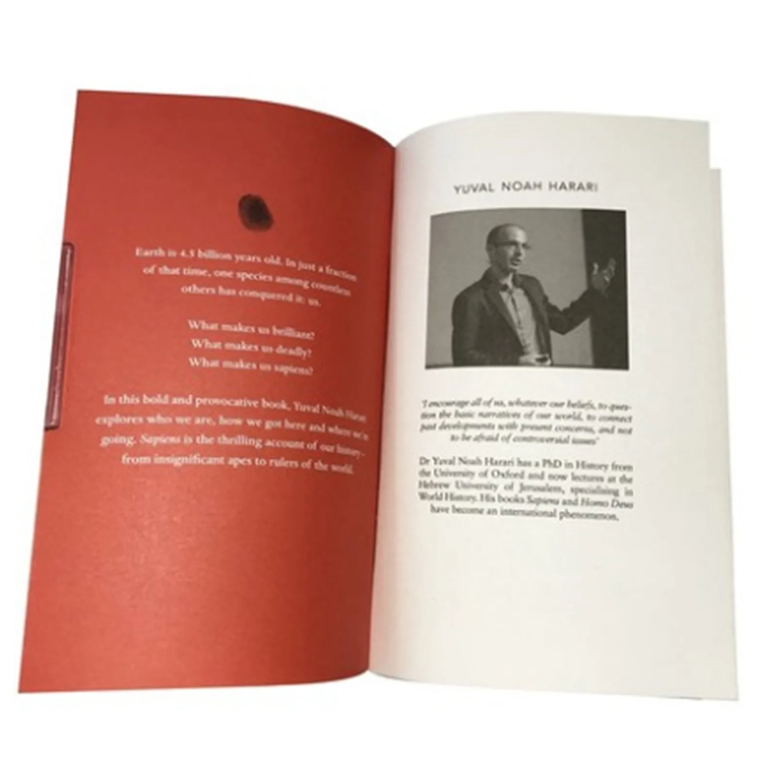 

Sapiens: A Brief Annals Of Humankind