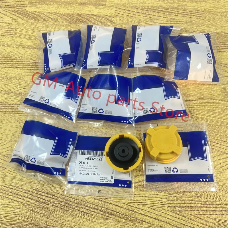 10PCS Original Factory Car Tank Radiator Expansion Water Tank Cap- OEM# 93326521 93288274 lid Of A Kettle