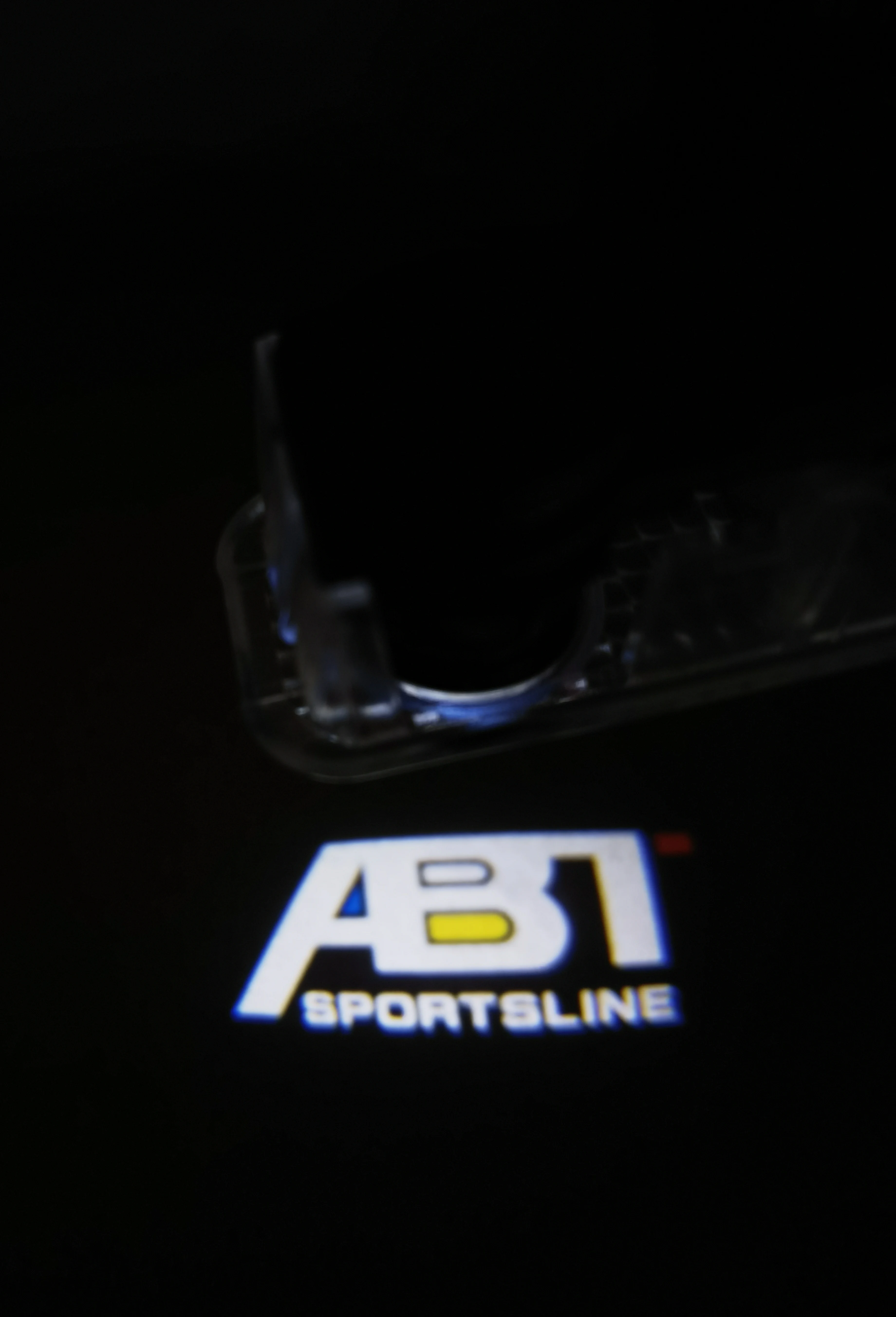 ABT SPORTSLINE الظل لأودي ضوء الباب 2 قطعة VW ضوء لافت للانتباه ABT ترحيب ضوء لشركة فولكس فاجن أودي RS5 RS3 SQ5 A4 A5 A6 A3 S4 Q5 Q7