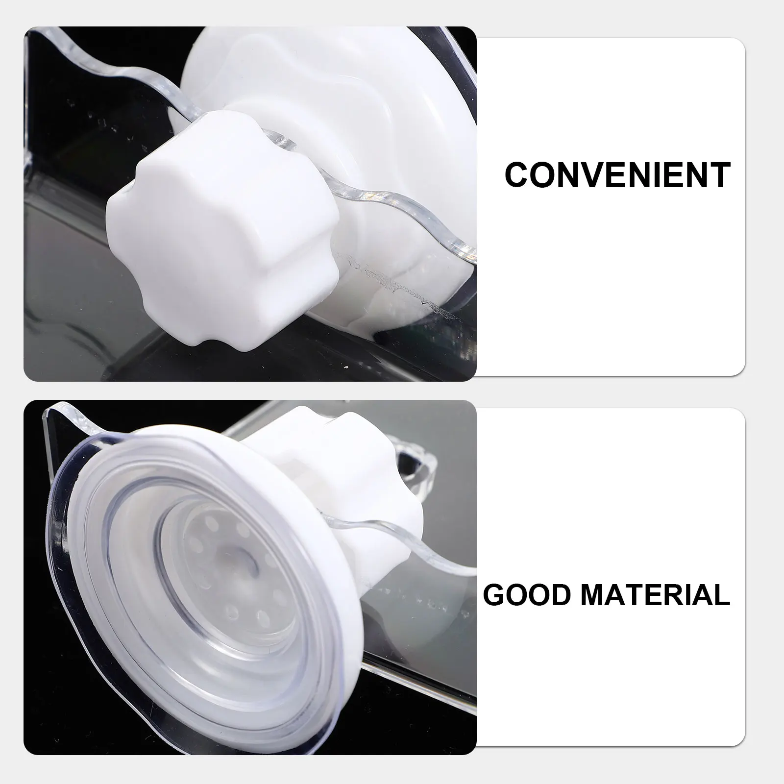 

2Pcs Plastic Climbing Island Easy Install Turtle Resting Terrace Fish Tank Accessory Reptile Platform Turtle Basking Platform