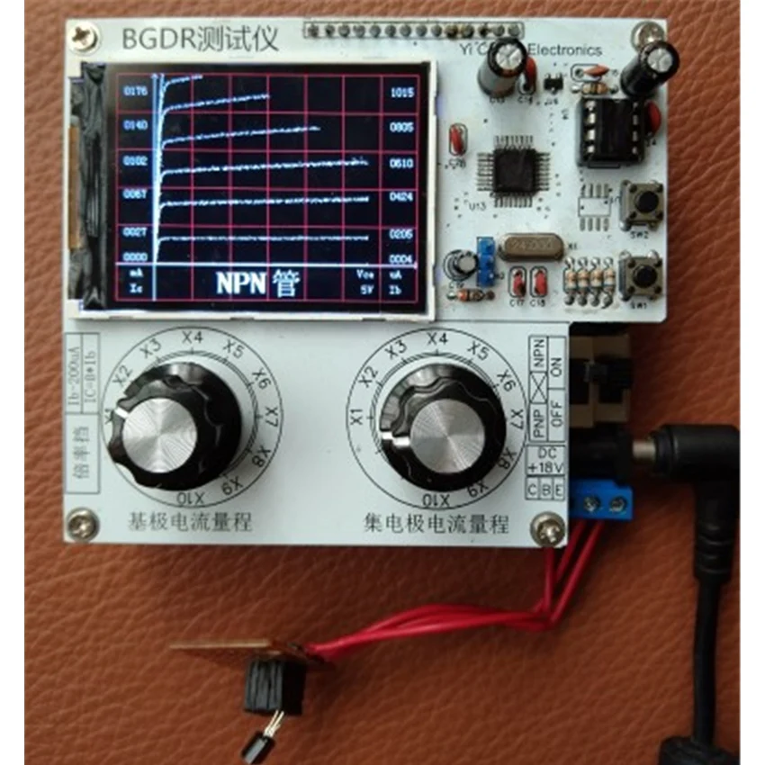 New Transistor Diagram Tester Characteristic Curve Tester Maximum Collector Current Of 150MA