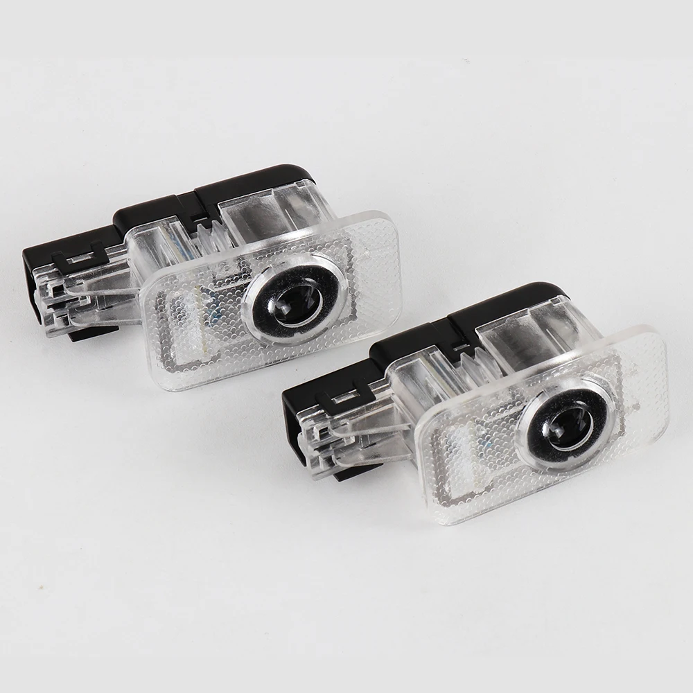 2pcs Car Door Light HD Welcome Light LED Projector For volvo Rdesign S80L 2012 S60L 2014 V40 V40CC 2013 XC60 2024 V60 XC90 2015