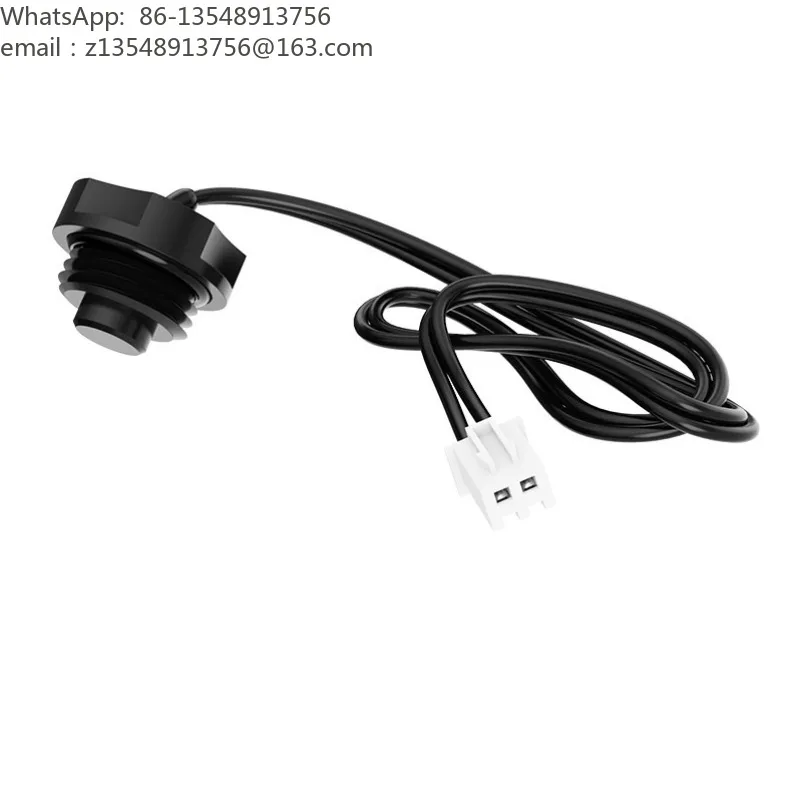 Brass temperature plug 3950 temperature sensor 10K waterproof DT-CWC external thread multi-interface