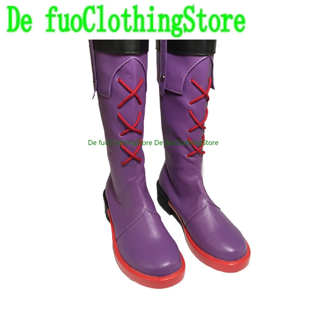 

DefuoClothing Honkai Impact 3 Yae, обувь для косплея, ботинки, аниме, ролевая игра, реквизит для вечеринки в честь Хэллоуина, ботинки