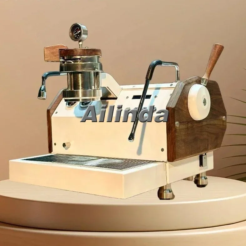 Semi-automatic commercial coffee machine/cappuccino single set espresso machine