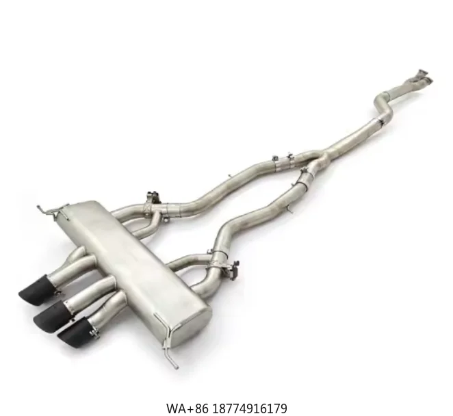 

Professional Manufacture Nice Price 435d Convertible 2016 Valve Sports Exhaust System