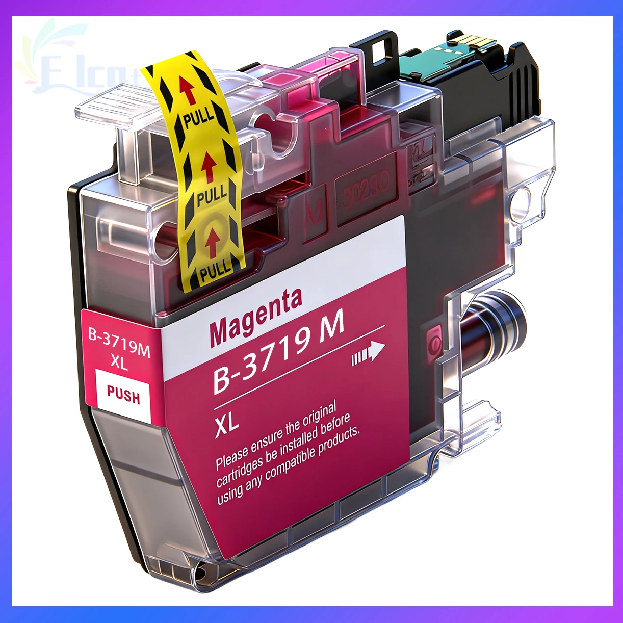 

Чернильный картридж для Brother LC3719 LC3719XL LC3717 LC-3717, совместимый с принтерами Brother MFC-J2330DW MFC-J3530DW MFC-J3930DW