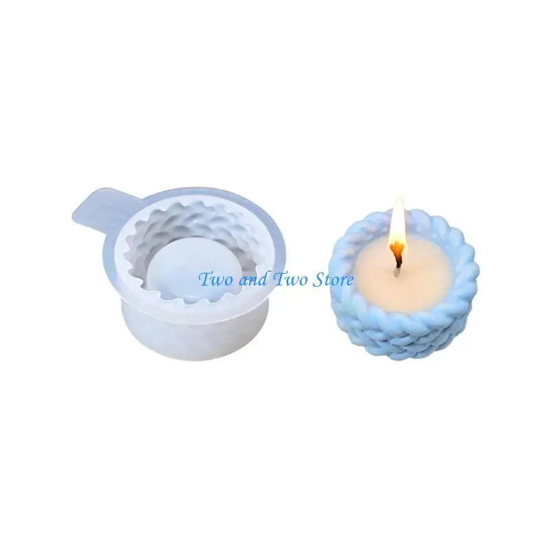 

HX6F Silicone Mould for Decorative Holder Jewelry Making Craft