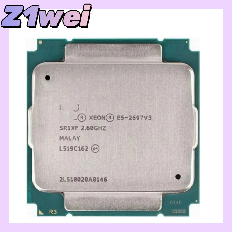 E5 2697V3 2697 V3 14-core 2.60GHz LGA 2011-3 cpu processor