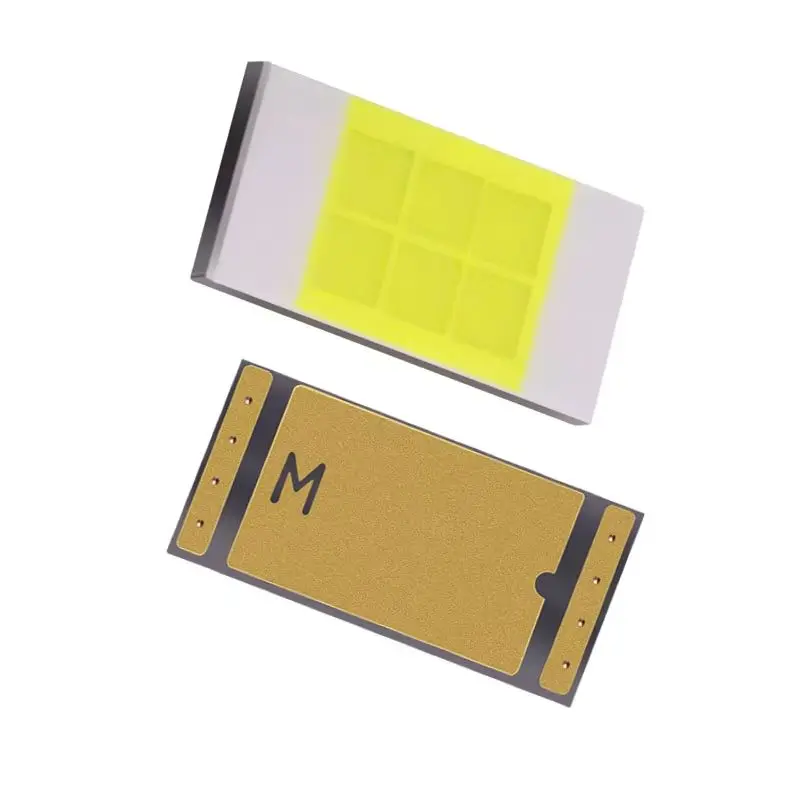 100 قطعة 3.5*7.0 مللي متر 9V 1.5A الأبيض 6500K 18W SMD COB LED ديود 3570 لسيارة المصابيح الأمامية H7 H4 H1 H3 H11 9005 HB4/9006 #1