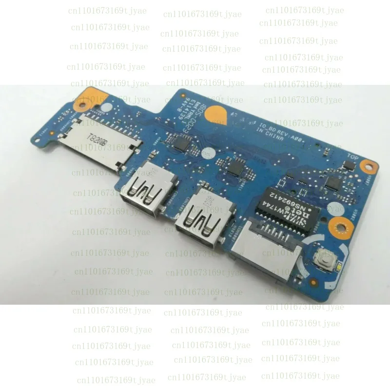 dell-vostro-5471-電源ボタン-usb-sd-カードリーダー-io-回路基板-35kpw-035kpw