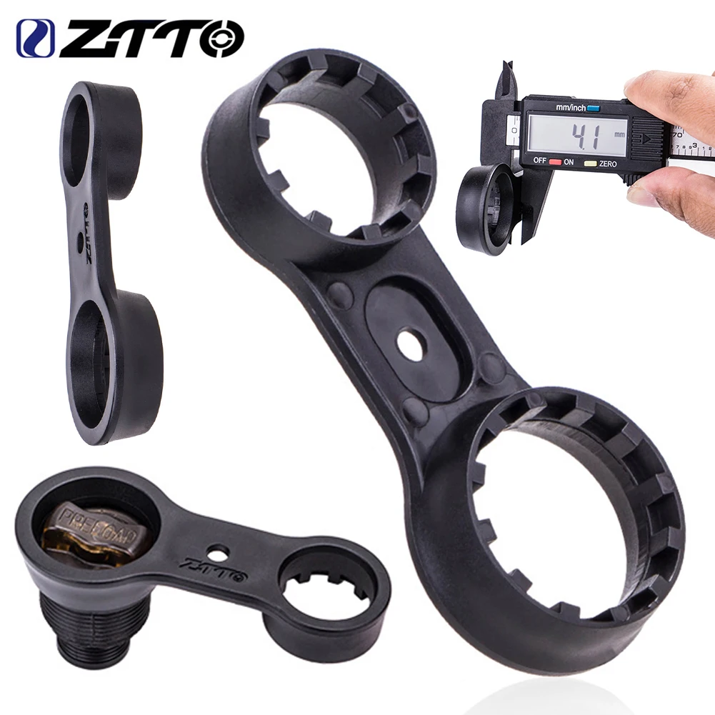 Bike Suspension Cap Spanner Tool ABS Front Fork Cap Wrench Removal Installation Spanner Lightweight for SR Suntour XCR/XCT/XCM