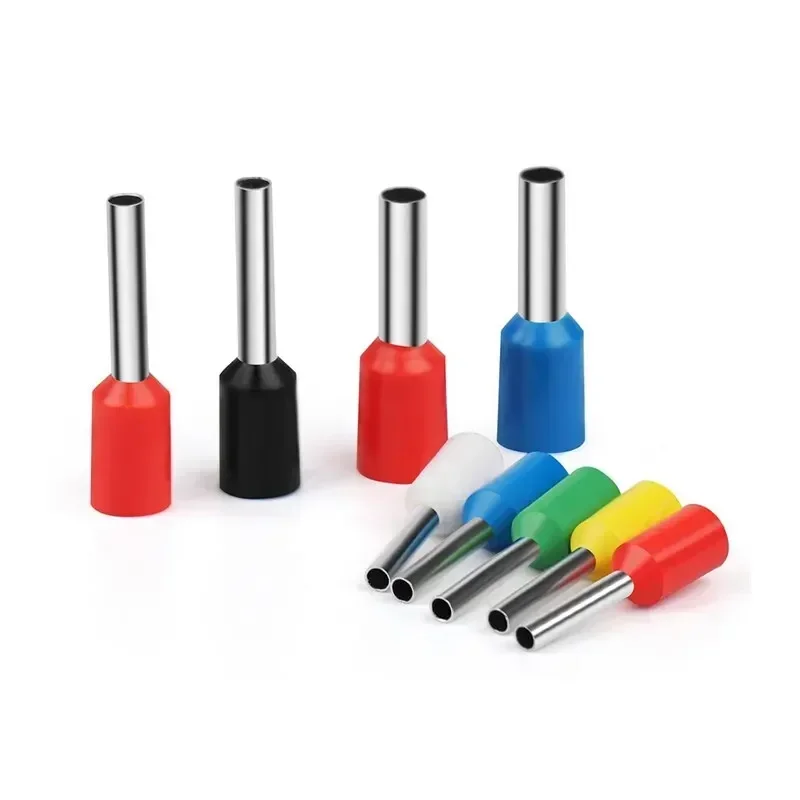 1200PCS Ferrule Crimping Tool Kit Hexagonal Self-Adjusting Ratchet Wire End Ferrules Terminals AWG 23-7 with Box