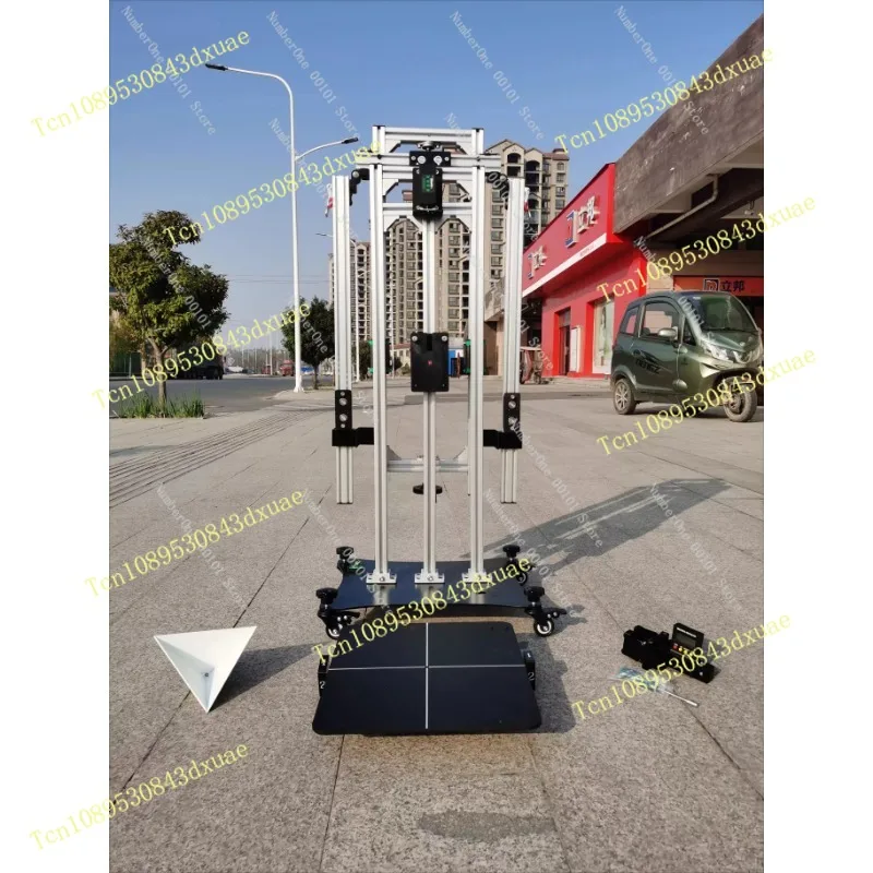 ADAS Calibration Tool for VW Audi BMW Geely NIO Nissan, Radar Reflector Board ACC Calibration Target for Car Radar Sensor