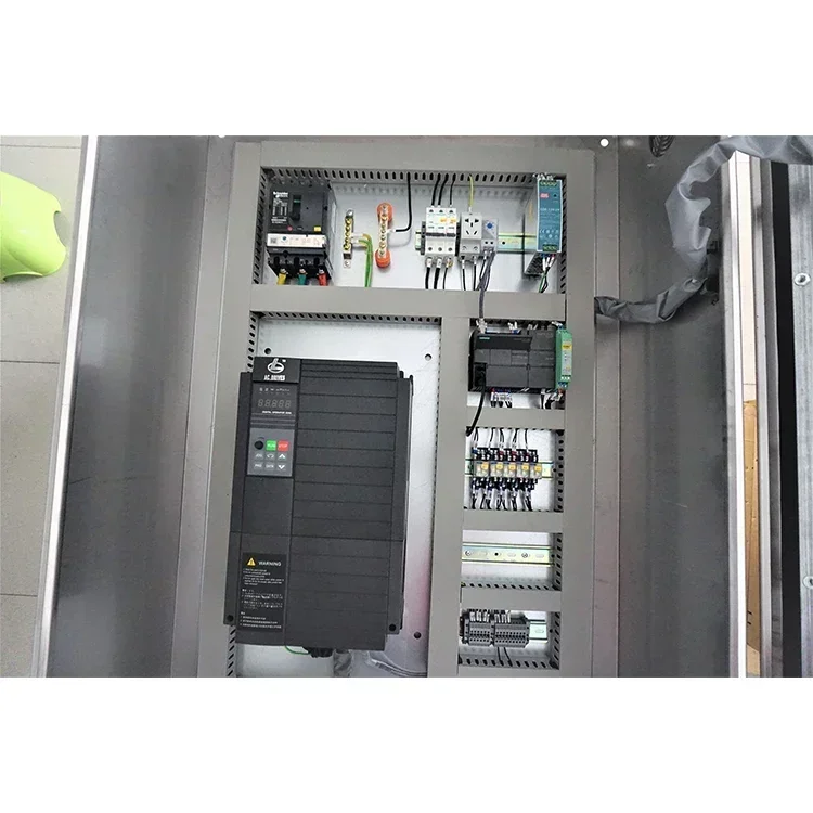 Factory Juice Beverage Production Line  Plc Programming Drawing Service Vfd IP54 Electric Control Cabinet Panel