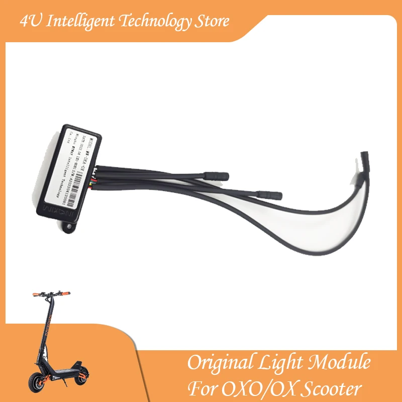 Original Light Module for INOKIM OX Electric Scooter DC Converter LED Lamp Controller Original Spare Parts