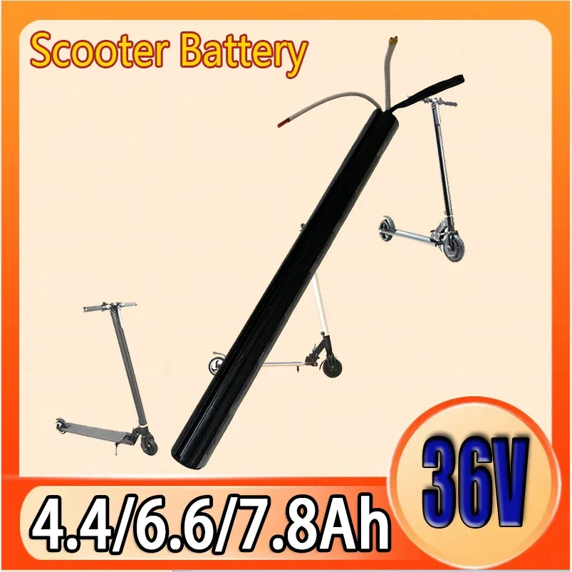 

36V 4.4Ah/6.6Ah/7.8Ah Lithium Battery Pack Carbon Fiber Scooter Electric Scooter Battery Pack