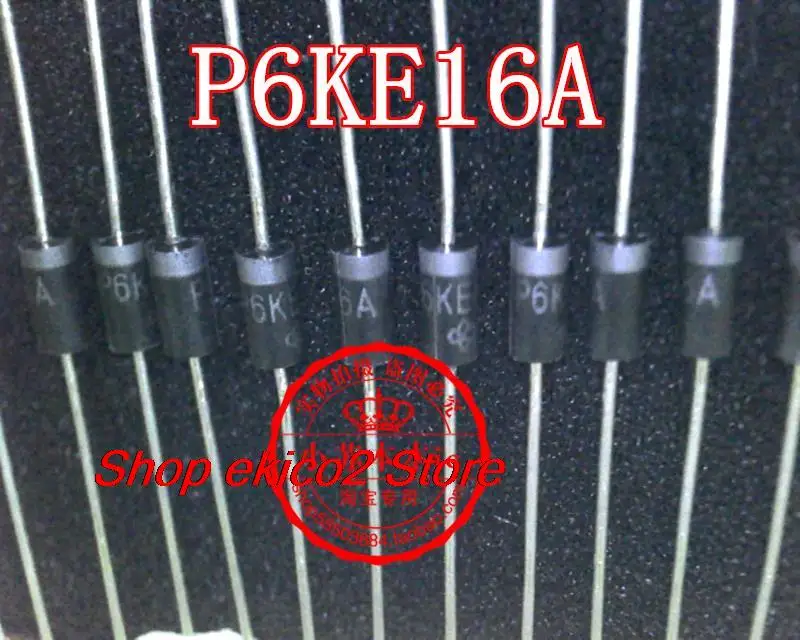 Original stock  P6KE16A E3 P6KE16A  TVS   DO-41