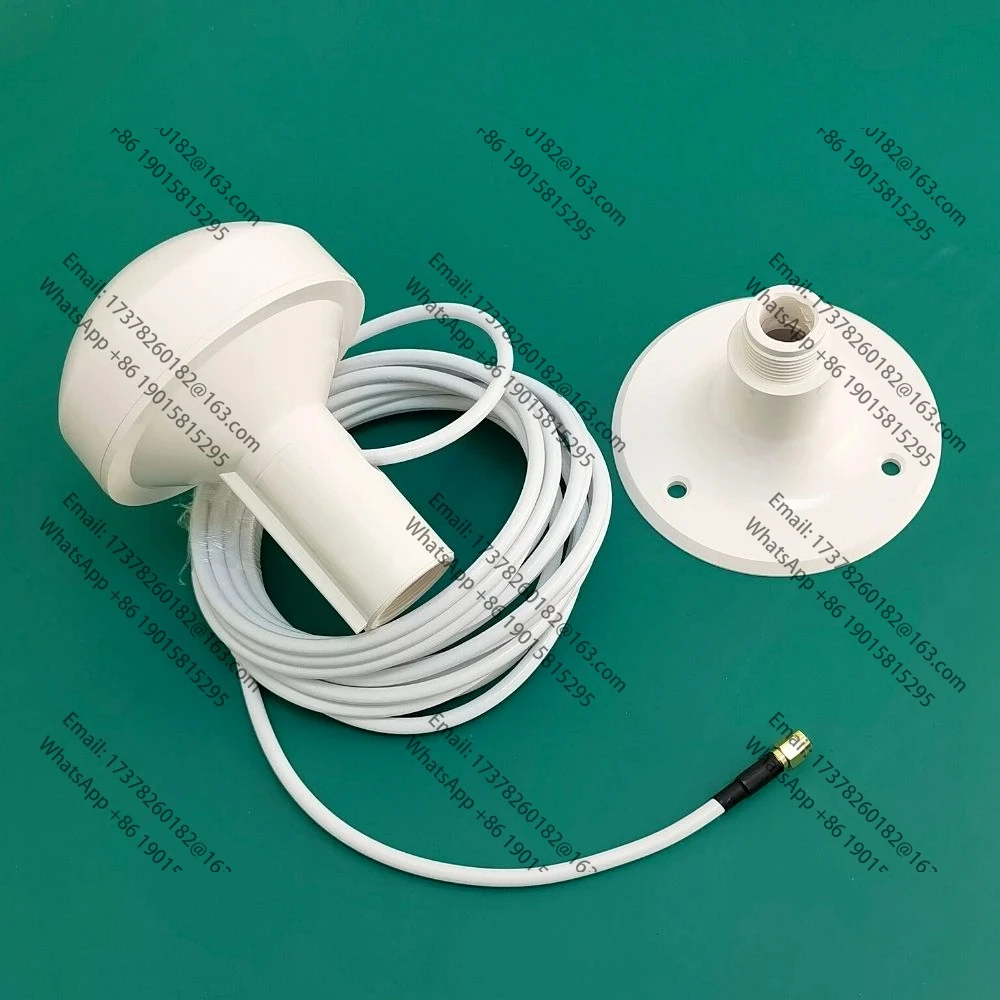 الفطر GNSS GPS GLONASS BEIDOU هوائي قاعدة عالية الجودة كابل RG58 تحديد المواقع البحرية الملاحة موصل SMA النشط