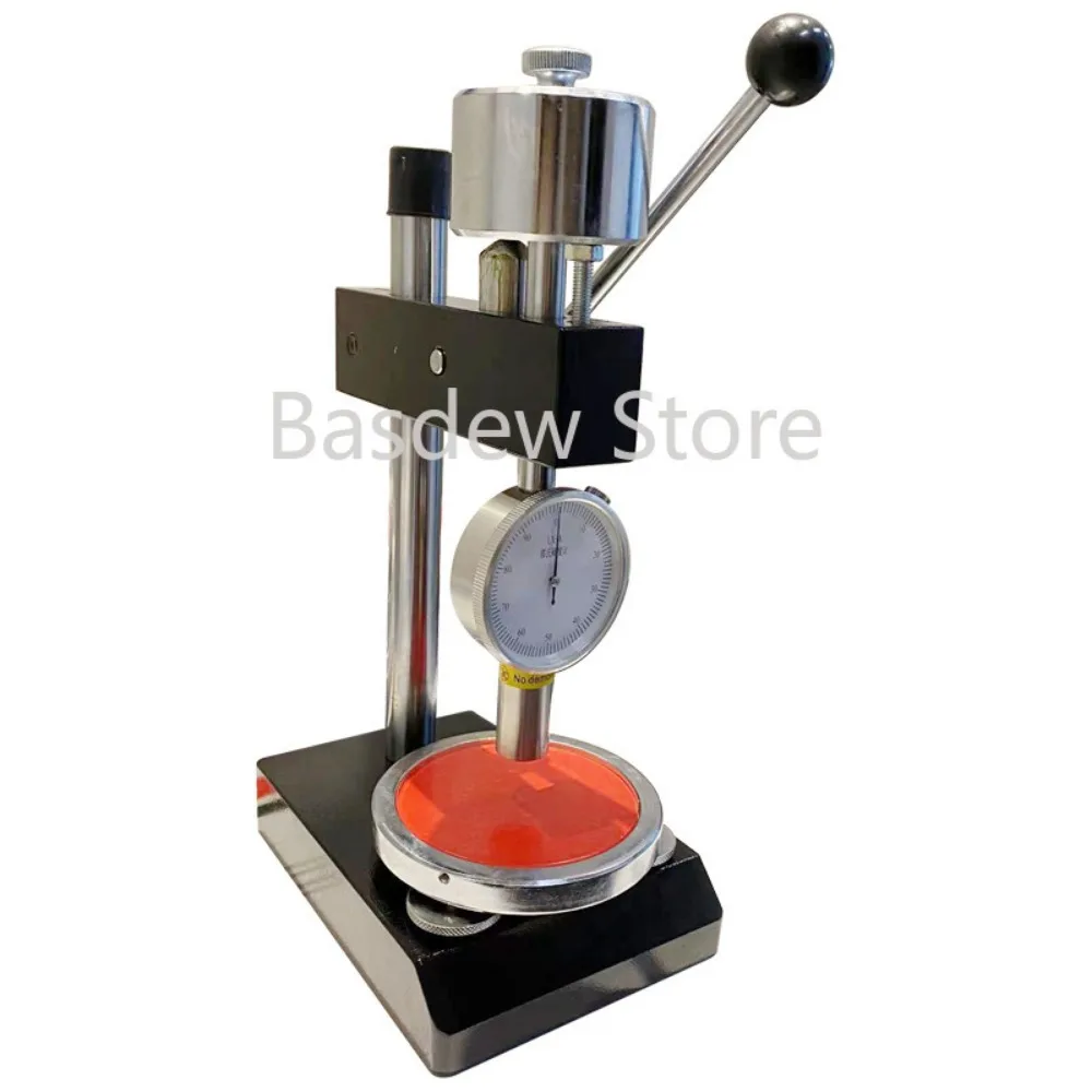 Pointer Digital Display with Bracket Base Shao A Type D Type Hardness Tester Plastic Durometer