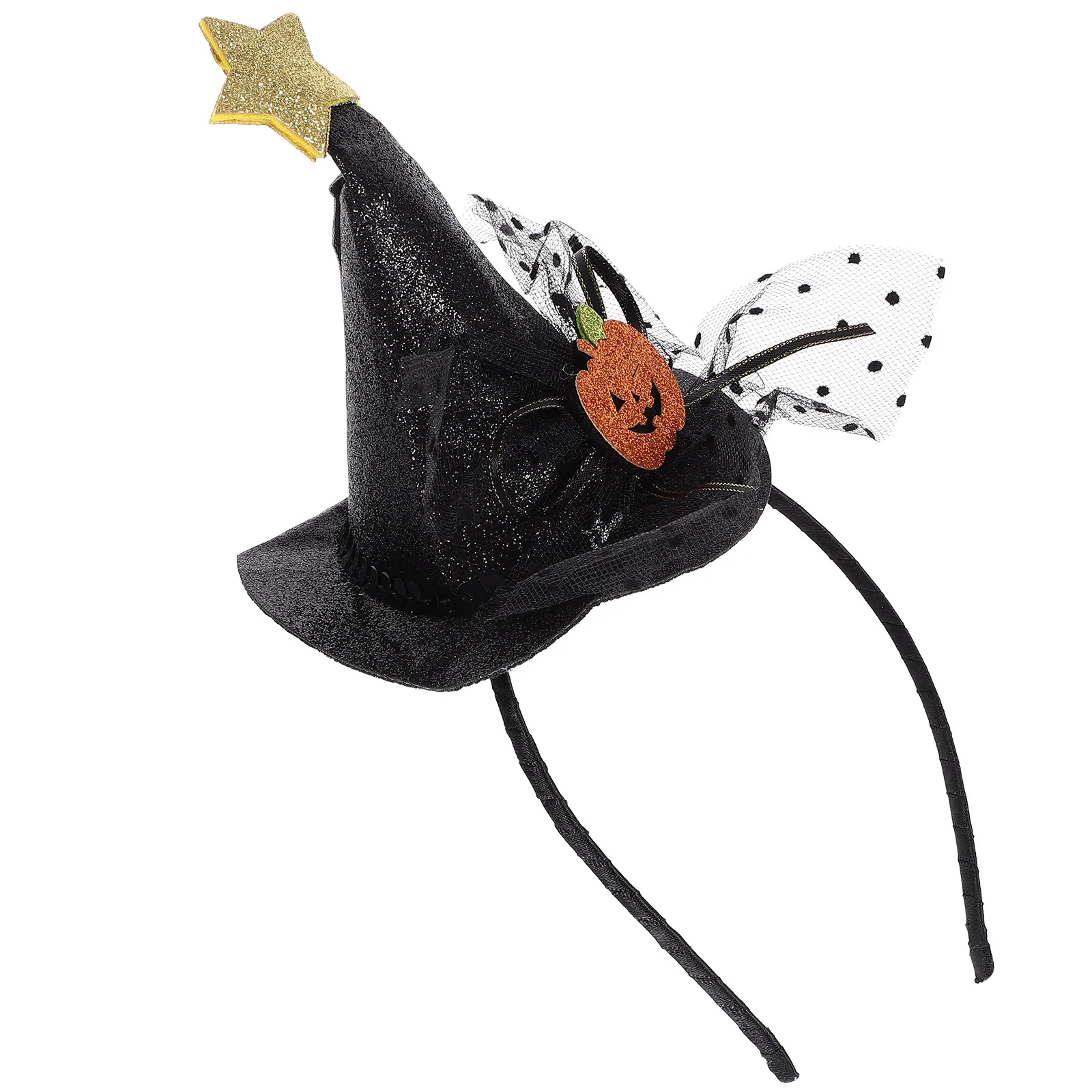 

1Pcs Halloween Hair Hoop Creative Headdress Party Prop Durable Exquisite Design Halloween Hairbands Hair Accessories