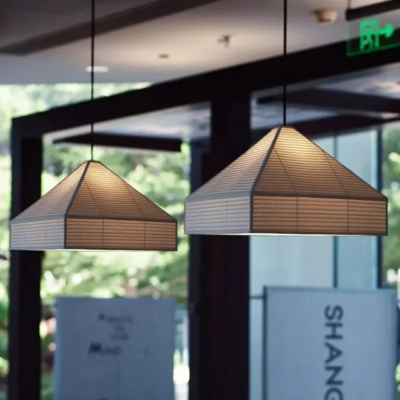 

Retro Fabric Art Pendant Light Nordic Designer Chandeliers For Living Dining Room Bedroom Kitchen Indoor Lighting Lamp